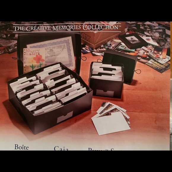 Creative Memories Storage & Organization Soldnew Creative Memories